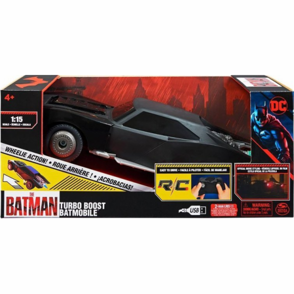Spin Master Batman Film Batmobile R/C Jízda po zadním