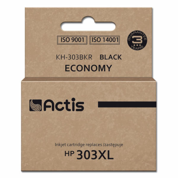 Actis KH-303BKR inkoust pro tiskárny HP, náhradní inkoust...
