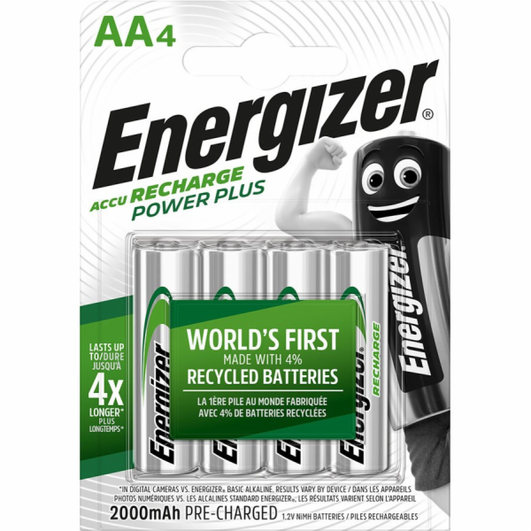 Energizer Nabíjecí baterie - AA / HR6 - 2000mAh POWER PLU...