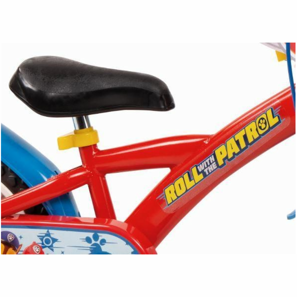 Dětské kolo 12" Paw Patrol Red 1178 Boy NEW TOIMSA