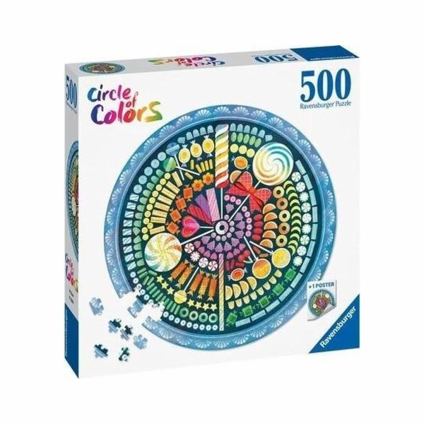 Ravensburger Puzzle Circle of Colors Candy