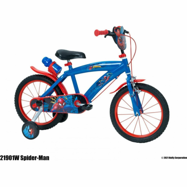 Dětské kolo 16" Huffy 21901W Spider-Man