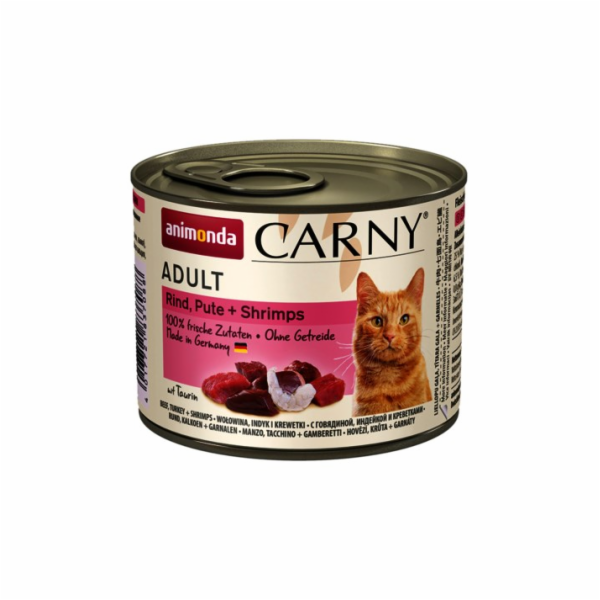 animonda Carny 4017721837088 kočky vlhké krmivo 200 g
