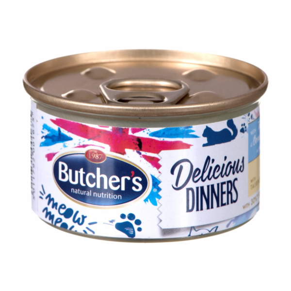BUTCHER S CLASSIC DELICIOUS VEČEŘE Mokré krmivo pro kočky...