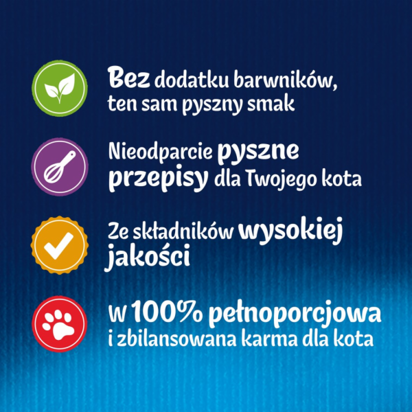 Felix Fantastické rybí příchutě v želé s tuňákem, lososem...