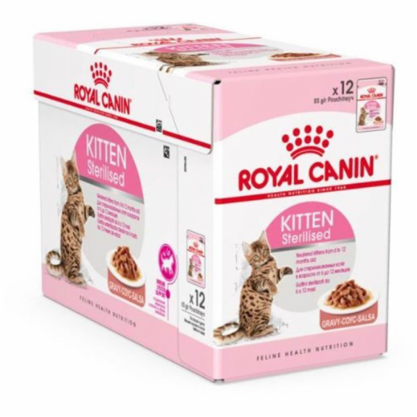 Sterilizovaná omáčka Royal Canin 12x85g