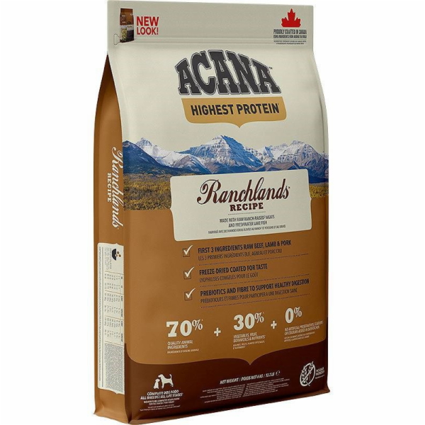 ACANA Highest Protein Ranchlands - suché krmivo pro psy -...