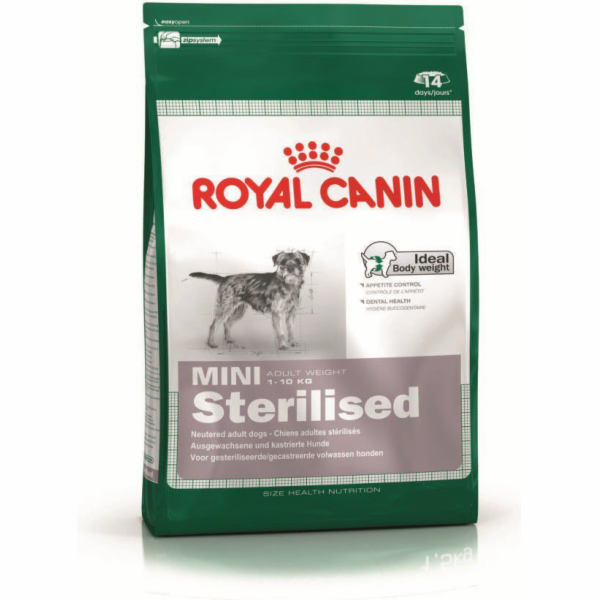 Royal Canin CCN MINI STERILISED - suché krmivo pro dospěl...