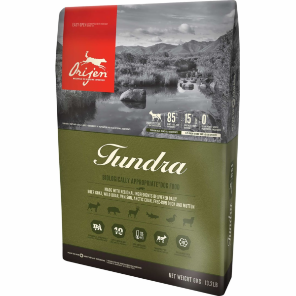 Orijen Tundra 11,4 kg Dospělé kuře Ryba Krůtí