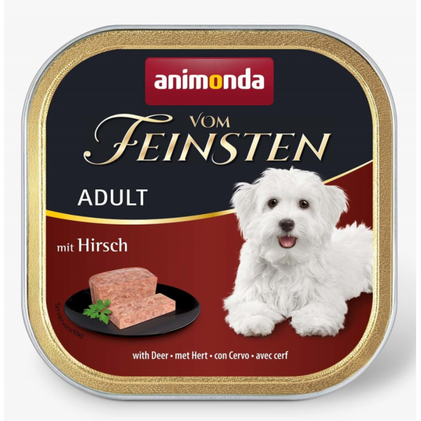 animonda Vom Feinsten s jelenem Dospělý 150 g