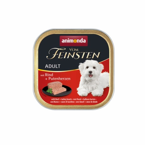 animonda 4017721829663 psi vlhké krmivo Hovězí maso Adult...