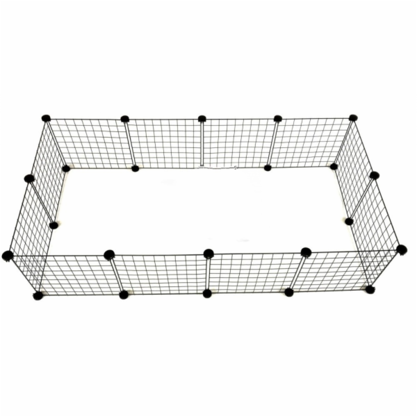 C&C Modular psí bouda 145x75x37 cm