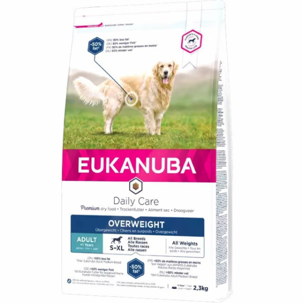 EUKANUBA Daily Care Nadváha - 12kg