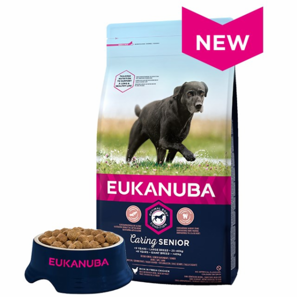 Eukanuba SENIOR 15 kg Kuře