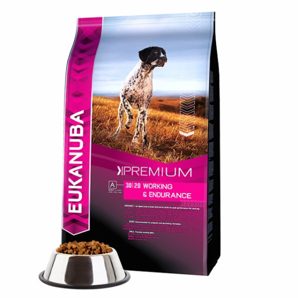 Eukanuba PREMIUM PERFORMANCE 15 kg Dospělé kuře Krůtí