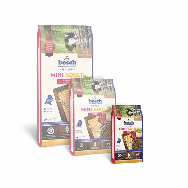 Bosch 5205001 suché krmivo pro psy 1 kg Dospělý jedinec J...