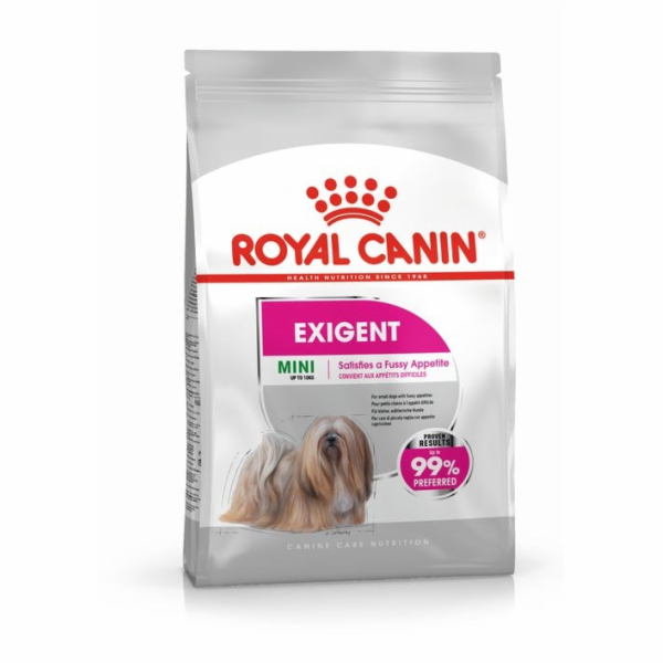 ROYAL CANIN Mini Exigent - suché krmivo pro vybíravé psy ...