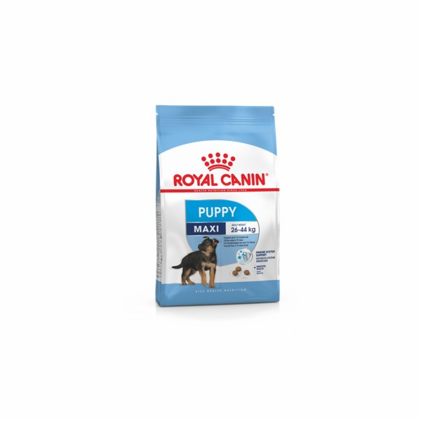 Royal Canin Maxi Puppy 15 kg Štěně Rýže, Zeleninová