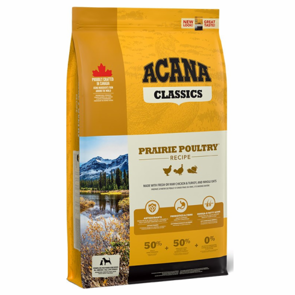 ACANA Classics Prairie Poultry - suché krmivo pro psy - 1...