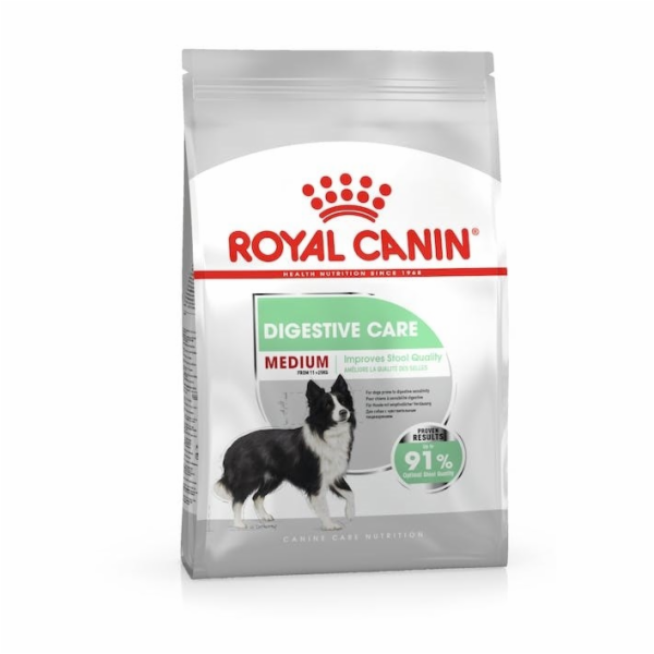 ROYAL CANIN CCN Medium Digestive Care - suché krmivo pro ...