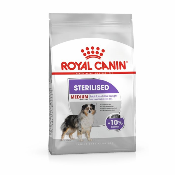 ROYAL CANIN Medium Sterilizované suché krmivo pro psy - 3 kg