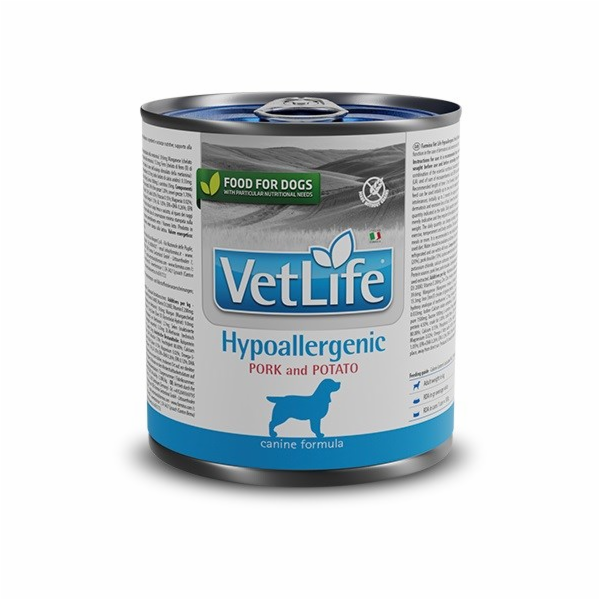FARMINA Vet Life hypoalergenní vepřové a bramborové - vlh...