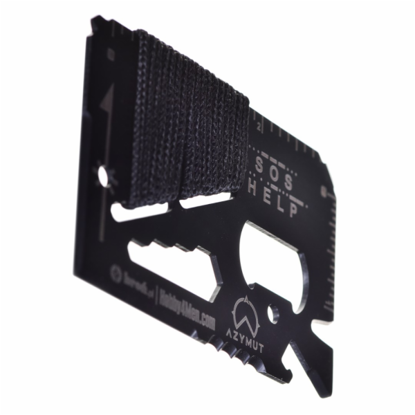 Multitool AZYMUT TOOL CARD multifunkční karta - 13 nástro...