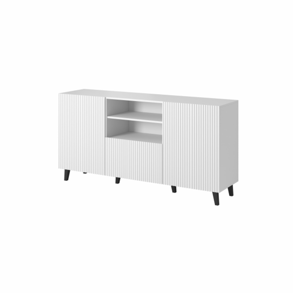 Cama Commode PAFOS 150x42x82 bílá matná