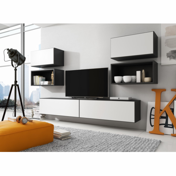 Cama sestava obývacího pokoje ROCO 3 (2xRO3+2xRO4+2xRO1) ...