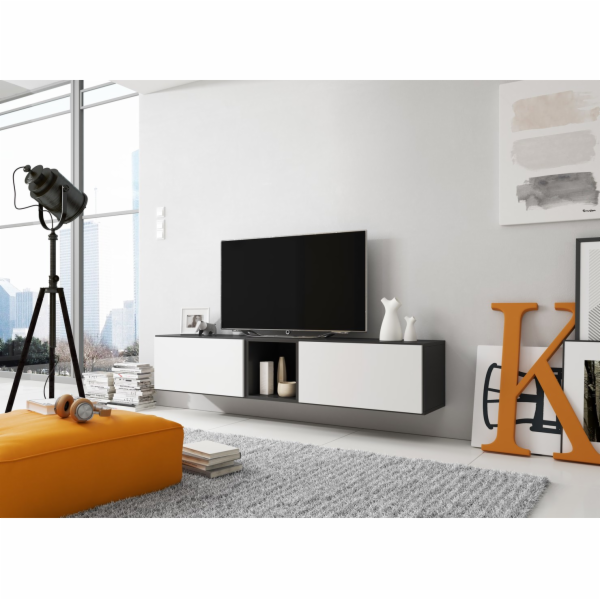 Cama ROCO10 CZ/CZ/BI úložné skříně do obývacího pokoje Úl...