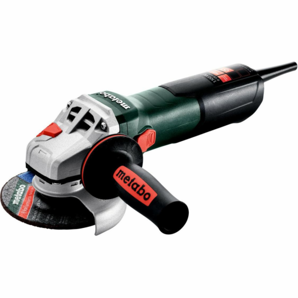 Metabo W 11-125 QUICK Úhlová bruska