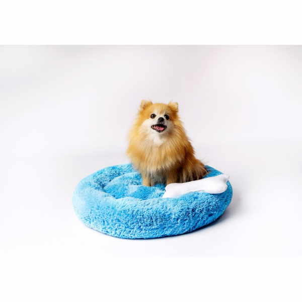 GO GIFT Shaggy blue M - pelíšek pro mazlíčky - 57 x 57 x ...