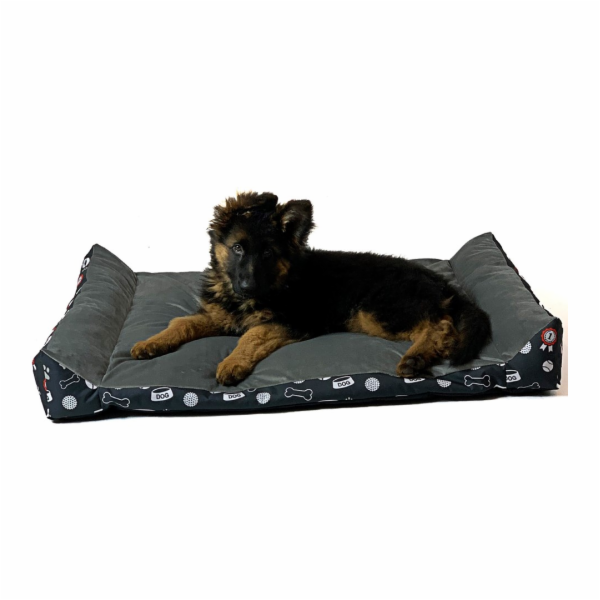 GO GIFT Rex graphite XXL - pelíšek pro domácí mazlíčky - ...