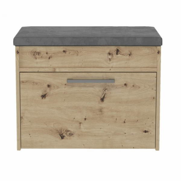 Topeshop PARMA MINI ARTISAN organizér na boty Closed Oak
