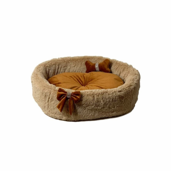 GO GIFT Cocard camel XL - pelíšek pro domácí mazlíčky - 6...