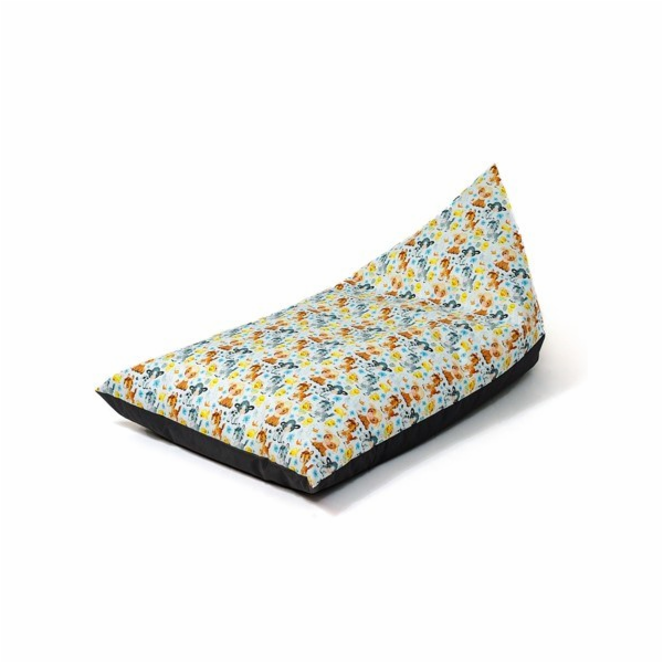 Sako taška pouf Animal matrace-černá XXL 160 x 80 cm
