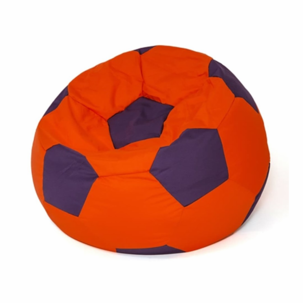 Fotbalová taška Sako pouffe červeno-fialová XL 120 cm