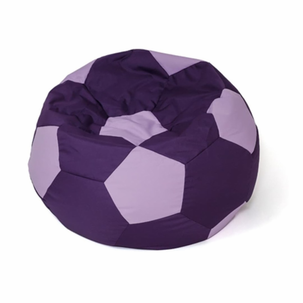 Sako bag pouffe ball fialovo-světle fialová L 80 cm