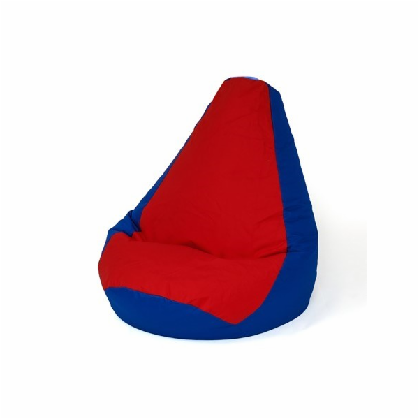 Sako taška hruškovitá taška tmavě modro-červená XL 130 x ...