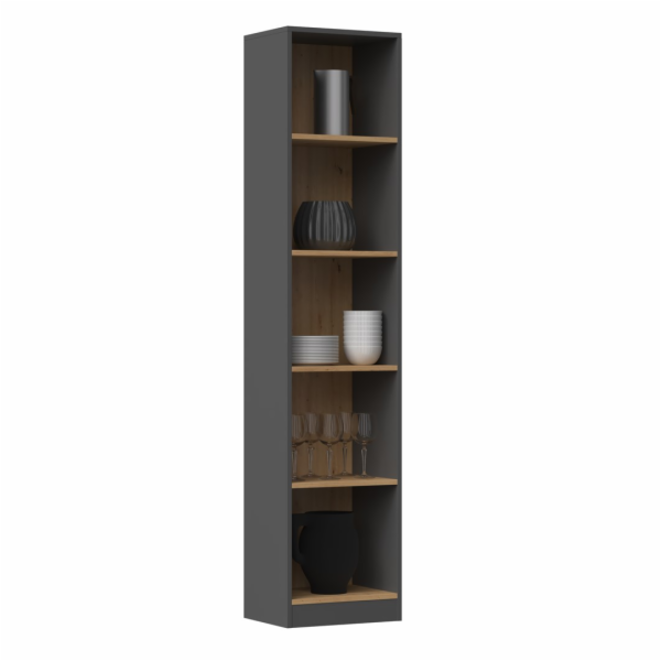 Kancelářská knihovna Topeshop R40 ANT/ART
