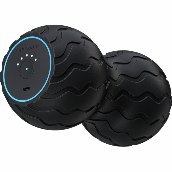 Theragun Wave Duo masírovací stroj Univerzální Černá