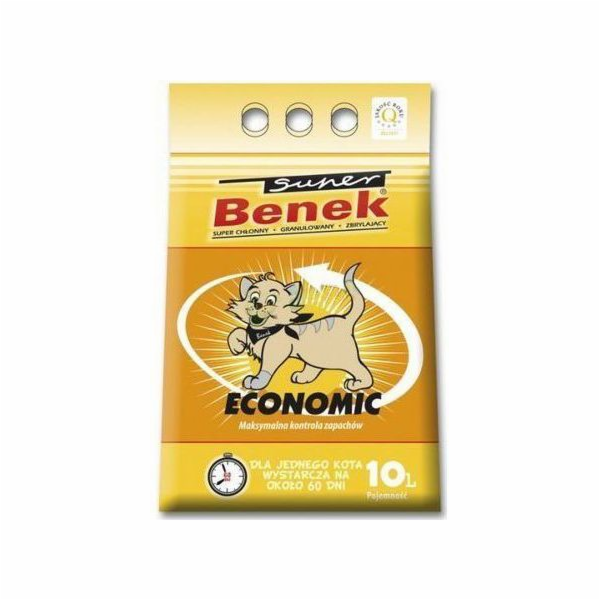 Certech Super Benek Economic - Stelivo pro kočky shluková...