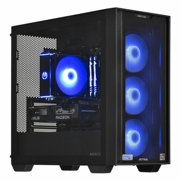 Actina 5901443335832 PC Mini Tower AMD Ryzen 5 5600 16 GB...