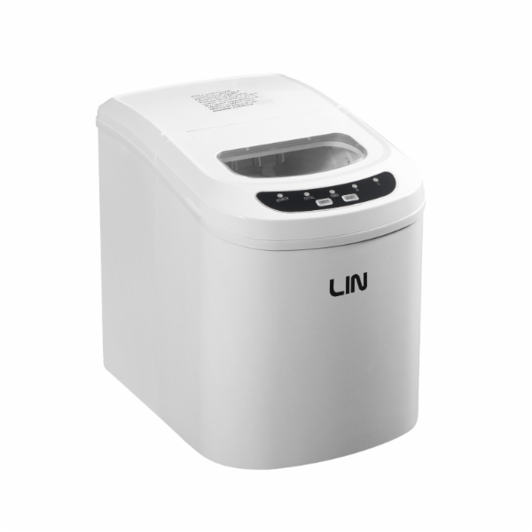 Přenosný výrobník ledových kostek LIN ICE PRO-W12 bílý