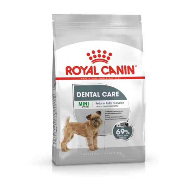 ROYAL CANIN CCN Mini Dental Care - suché krmivo pro dospě...