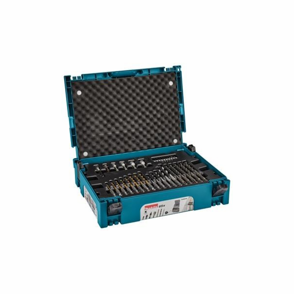 SADA VRTÁKŮ A BITŮ 65KS KUFŘÍK B-69478 MAKITA
