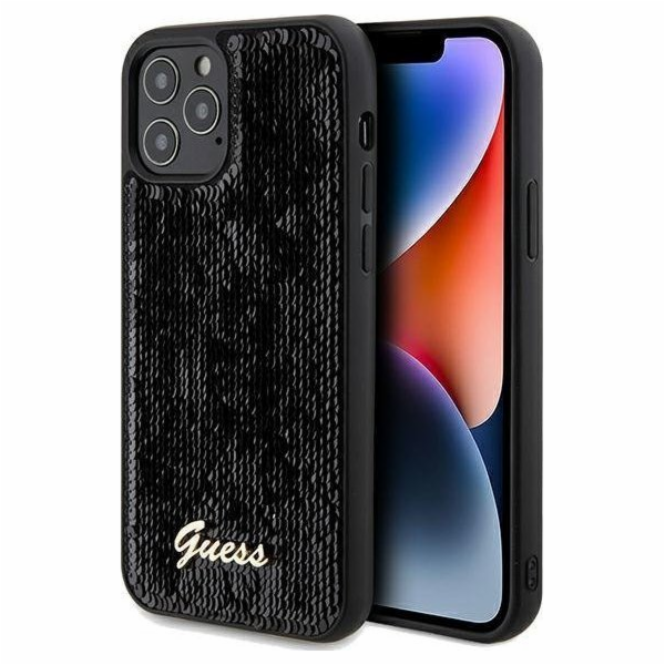 Guess Sequin Script Logo Zadní Kryt pro iPhone 12/12 Pro ...