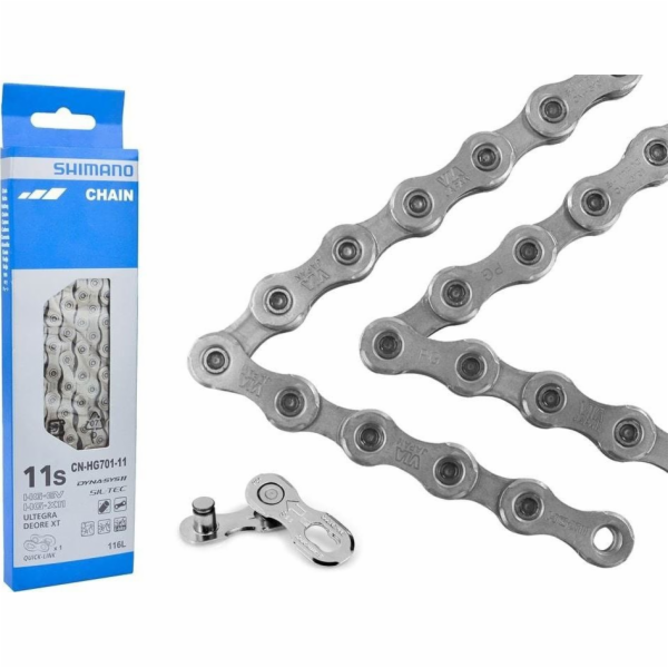Řetěz SHIMANO CN-HG701 - 11 rychlostí - 116 článků + rych...