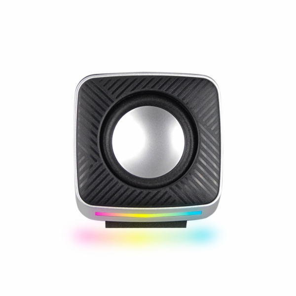 Esperanza EGS108 Reproduktory 2.0 LED černé 6W