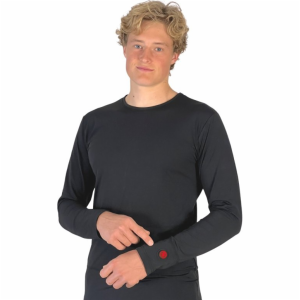 Glovii GJ1XL košile/top Crew neck Dlouhý rukáv Elastan Po...